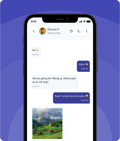 Multiple Communication Options